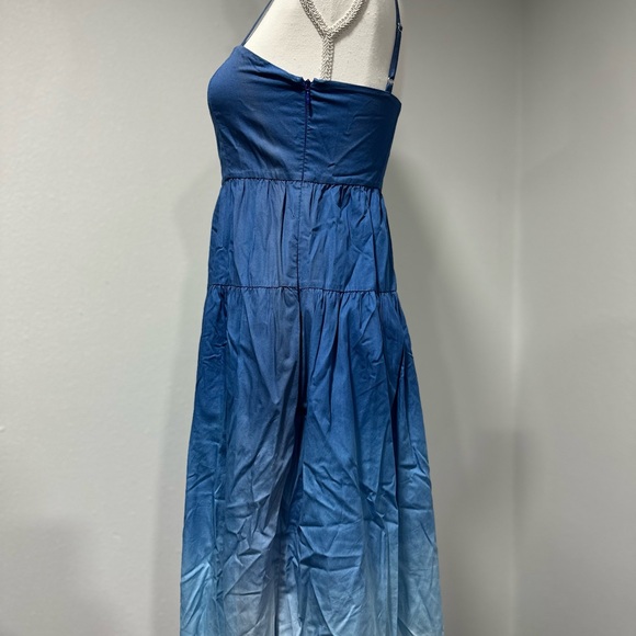 Recreational Habits Woman’s The Sunset Ombre Cotton Dress Size Small - Picture 2 of 11